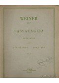 Weiner Leó - Passacaglia - zongorára