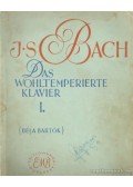 Bach, Johann Sebastian - Das Wohltemperierte klavier I.