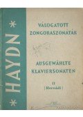 HAYDN JOSEPH - Válogatott zongoraszonáták II.