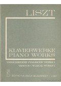 Liszt, Franz - Verschiedene zyklische werke I. / Various cyclical works I.