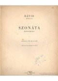 Dávid Gyula - Szonáta zongorára
