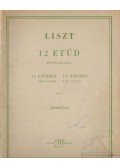 Liszt Ferenc - 12 etüd zongorára