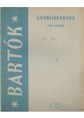 Bartók Béla - Bartók Béla: Gyermekeknek