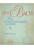 J. S. Bach - Das Wohltemperierte Klaier II.