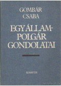 Gombár Csaba - Egy állampolgár gondolatai