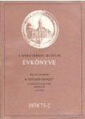 Bálint Sándor - A Móra Ferenc Múzeum Évkönyve 1974/75. 2.