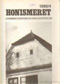 Több szerző - Honismeret 1990/4
