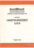 Vágási Mária - A marketing-menedzsment alapjai