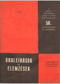 Németh István - Óraleírások és elemzések