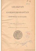 Hajdu Tibor,Zoltvány Irén - Lélektan és gondolkodástan