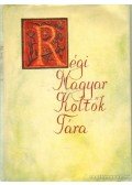 Stoll Béla - Régi Magyar költők tára XVII. század  3.