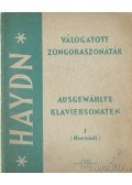 HAYDN JOSEPH - Válogatott zongoraszonáták I.