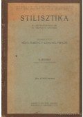 Révy Ferenc-Lengyel Miklós Dr. - Stilisztika a leányközépiskolák IV. osztálya számára