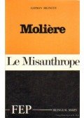 Moliére - Le Misanthrope