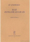 D'Andrieu, Jean Francois - Hat zongoradarab