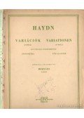 Hernádi Lajos - Haydn: Variációk (F-moll) - Rimszkij-Korszakov: A dongó