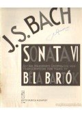 J. S. Bach - Sonata VI.