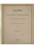 Cramer, J. B. - Cramer: Válogatott tanulmányok II.