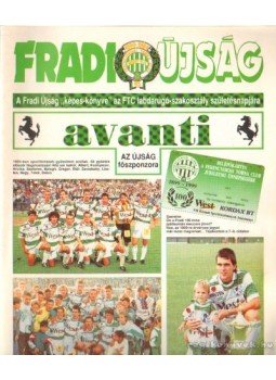 Nagy Béla - Fradi Újság Születésnap Nagy Béla - Fradi Újság Születésnap, Budapest 0 antikvár könyv