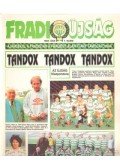 Nagy Béla - Fradi Újság 1994. ősz 7. szám
