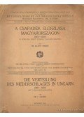 Hajósy Ferenc dr. - A csapadék eloszlása Magyarországon (1901-1930)