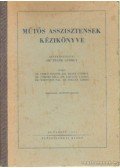 Dr. Frank György - Műtős asszisztensek kézikönyve