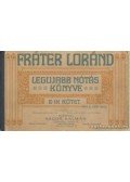 Fráter Loránd - Fráter Loránt legújabb nótáskönyve II-ik kötet