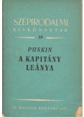 Puskin - A kapitány leánya