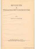 Z. SZALAI SÁNDOR - Bevezetés a társadalomtudományba