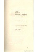 Farkas Imre - Lírai kutatások