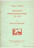 Farkas Ferenc - Válogatott népdalfeldolgozások férfi karra I. Magyar népdalok