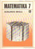 Zankó Istvánné - Matematika általános iskola 7.