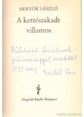 Bertók László - A kettészakadt villamos