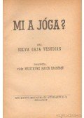 Yesudian, Selva Raja - Mi a jóga?