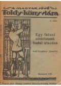 Gróf Gvadányi József - Egy falusi nótáriusnak budai utazása