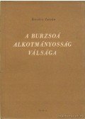 Kovács István - A burzsuá alkotmányosság válsága