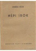 Juhász Géza - Népi írók