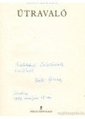 Báti Zsuzsa - Útravaló (dedikált)