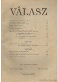 Illyés Gyula - Válasz 1948. október-november 10-11. szám
