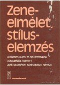 Több szerző - Zeneelmélet, stíluselemzés