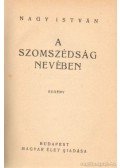 Dr. Nagy István - A szomszédság nevében
