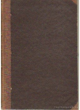 Georg, L. dr. - Elementar-Grammatik der Französischen Sprache, Genf 1858 antikvár könyv