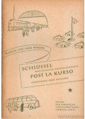 Wingen, Hans,Wingen, Wilhelm - Schlüssel zum Esperanto-Fortbildungsbuch Post la kurso