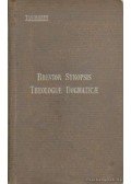 Tanquerey, Ad. - Brevior Synopsis Theologiae Dogmaticae