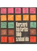  - Korszerű háztartás- több szabad idő