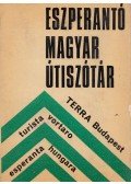 Pechan Alfonz - Magyar-eszperantó eszperantó-magyar útiszótár