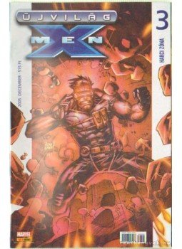 Millar, Mark - Újvilág X-Men 2005. december 3. szám Millar, Mark - Újvilág X-Men 2005. december 3. szám, Budapest 2005 antikvár könyv