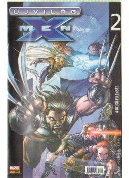 Millar, Mark - Újvilág X-Men 2005. november 2. szám Millar, Mark - Újvilág X-Men 2005. november 2. szám, Budapest 2005 antikvár könyv