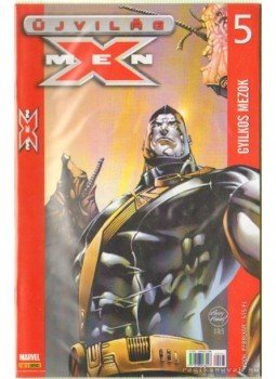 Millar, Mark - Újvilág X-Men 2006. február 5. szám Millar, Mark - Újvilág X-Men 2006. február 5. szám, Budapest 2006 antikvár könyv