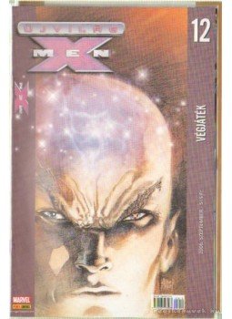 Millar, Mark - Újvilág X-Men 2006. szeptember 12. szám Millar, Mark - Újvilág X-Men 2006. szeptember 12. szám, Budapest 2006 antikvár könyv